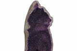 Massive Amethyst Geode Pair With Exceptional Color - Uruguay #171882-16